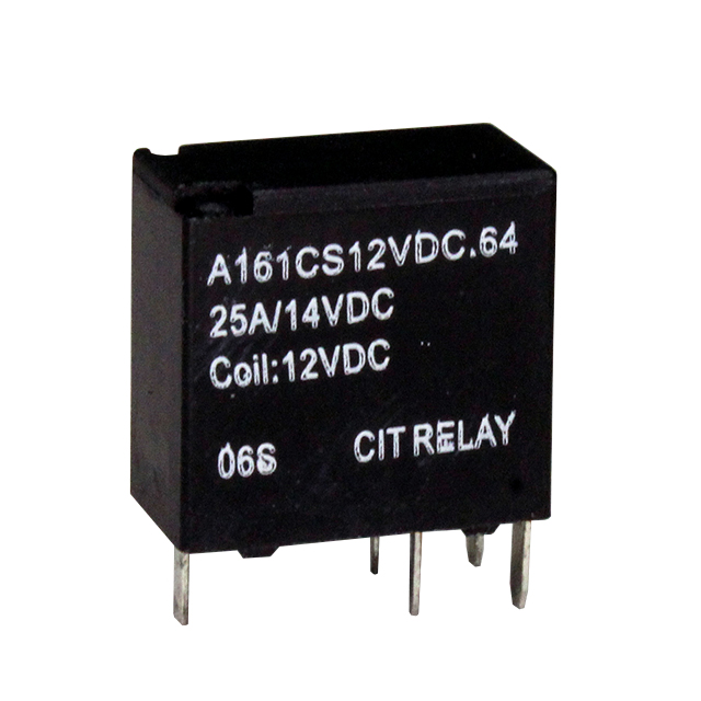 A161CS12VDC.64 CIT Relay and Switch  Automotive Relays